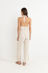 Rhythm Women's Marlow Halter Jumpsuit