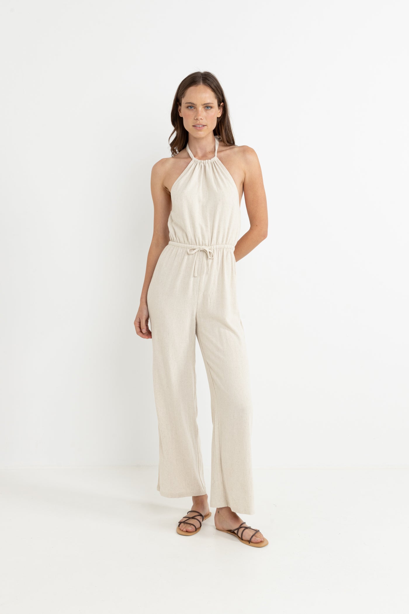 Rhythm Women's Marlow Halter Jumpsuit