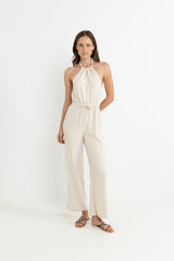 Rhythm Women's Marlow Halter Jumpsuit