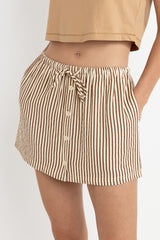 Rhythm Women's Cove Stripe Skort