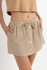 Rhythm Women's Cove Stripe Skort
