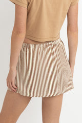 Rhythm Women's Cove Stripe Skort