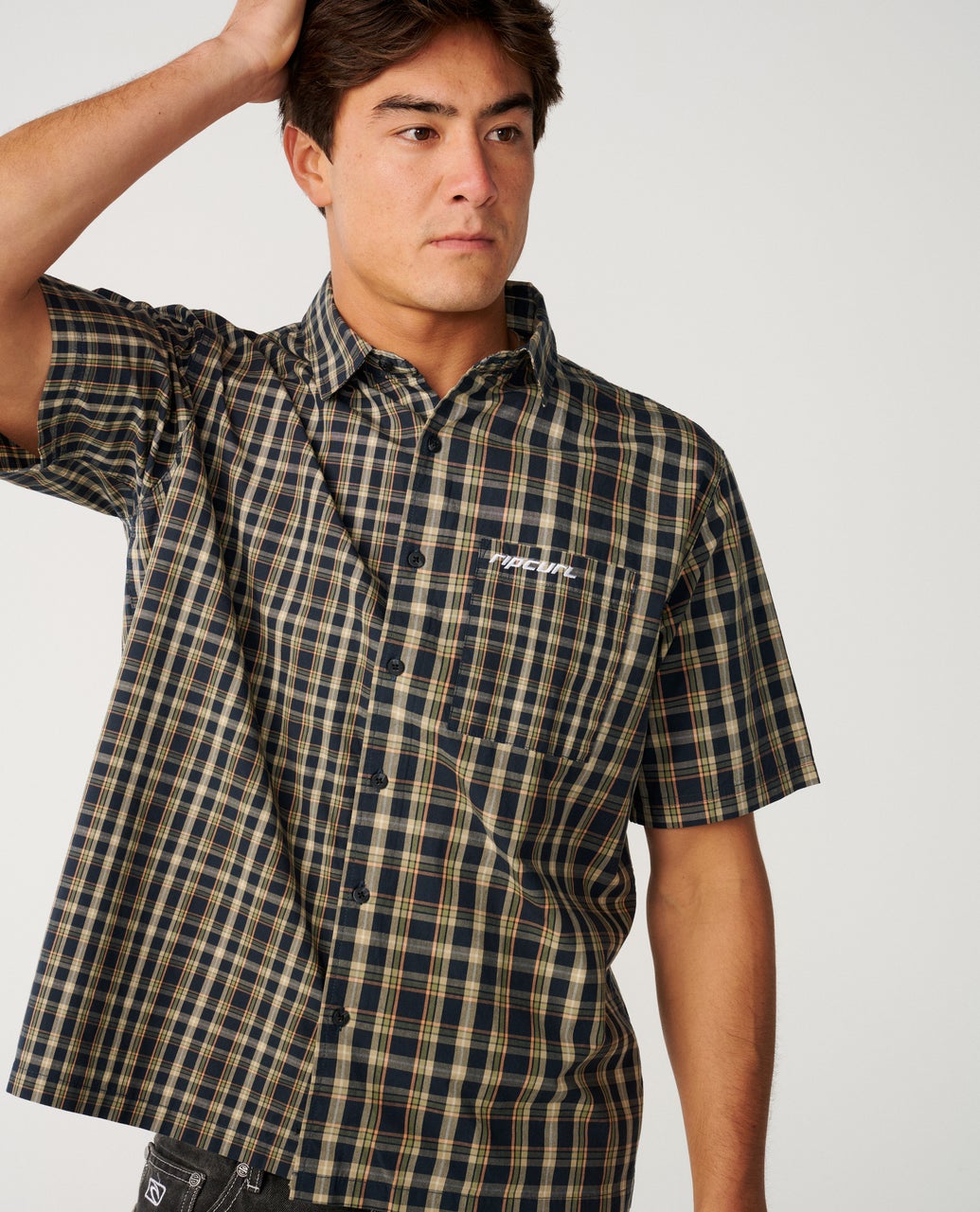 Ripcurl Men's Archive Mix Up S/S Shirt