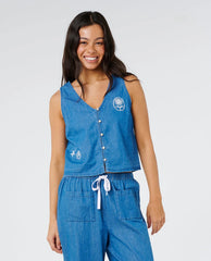 Ripcurl Women's Catalina Islands Chambray