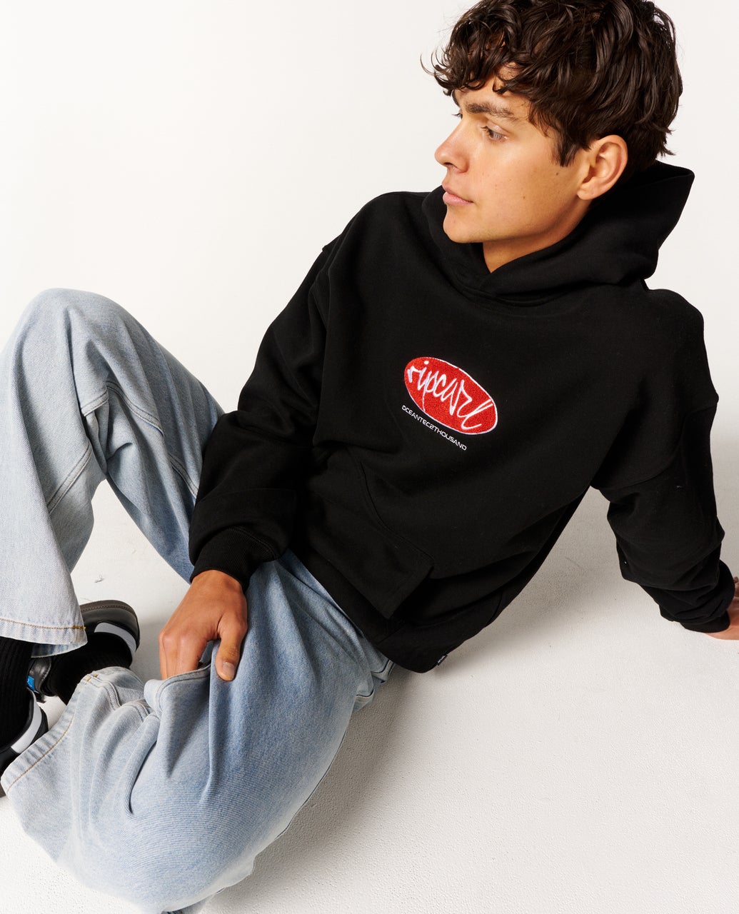 Ripcurl Men's Rip Script Hood