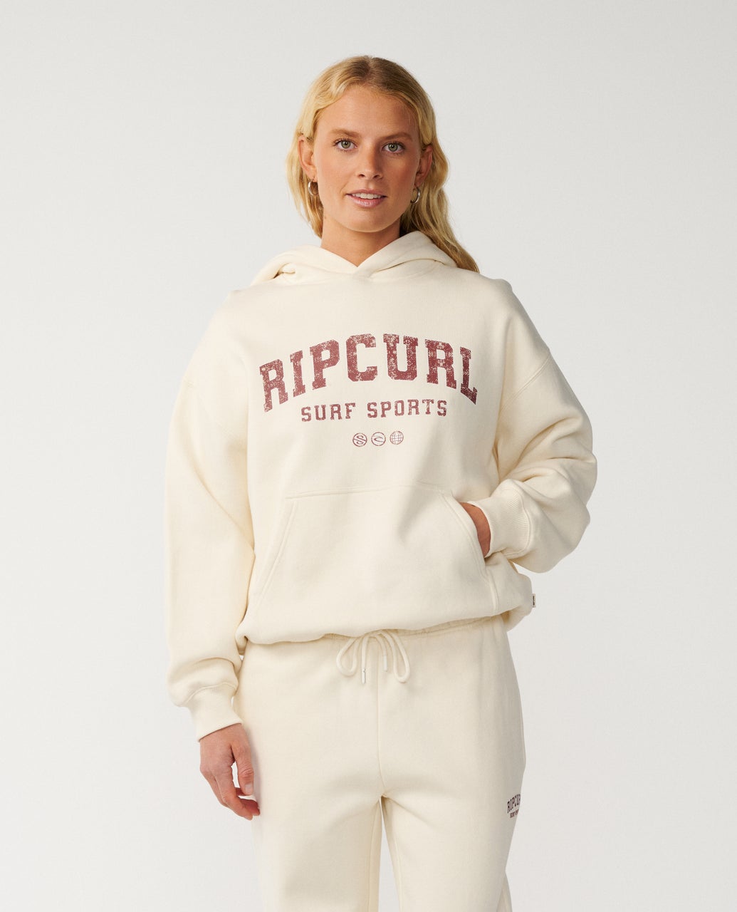 Ripcurl Women's Varsity Sports O/S Hood