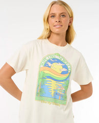 Ripcurl Women's Sun & Sea Relaxed Tee