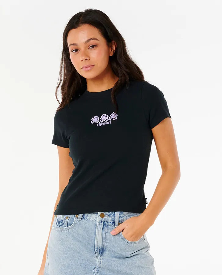 Ripcurl Women's Neon Isles Fitted Tee