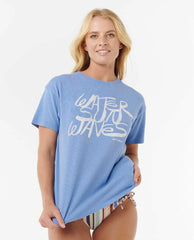Ripcurl Women's Oceanic Relaxed Tee