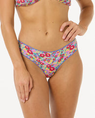 Ripcurl Women's Las Flores Cheeky Hipster