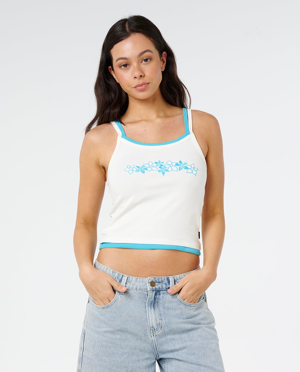 Ripcurl Women's Half Moon Bay Layered Tank