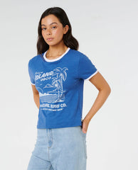 Ripcurl Women's Island Time Slub Tee