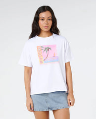 Ripcurl Women's Topanga Canyon Baby Tee