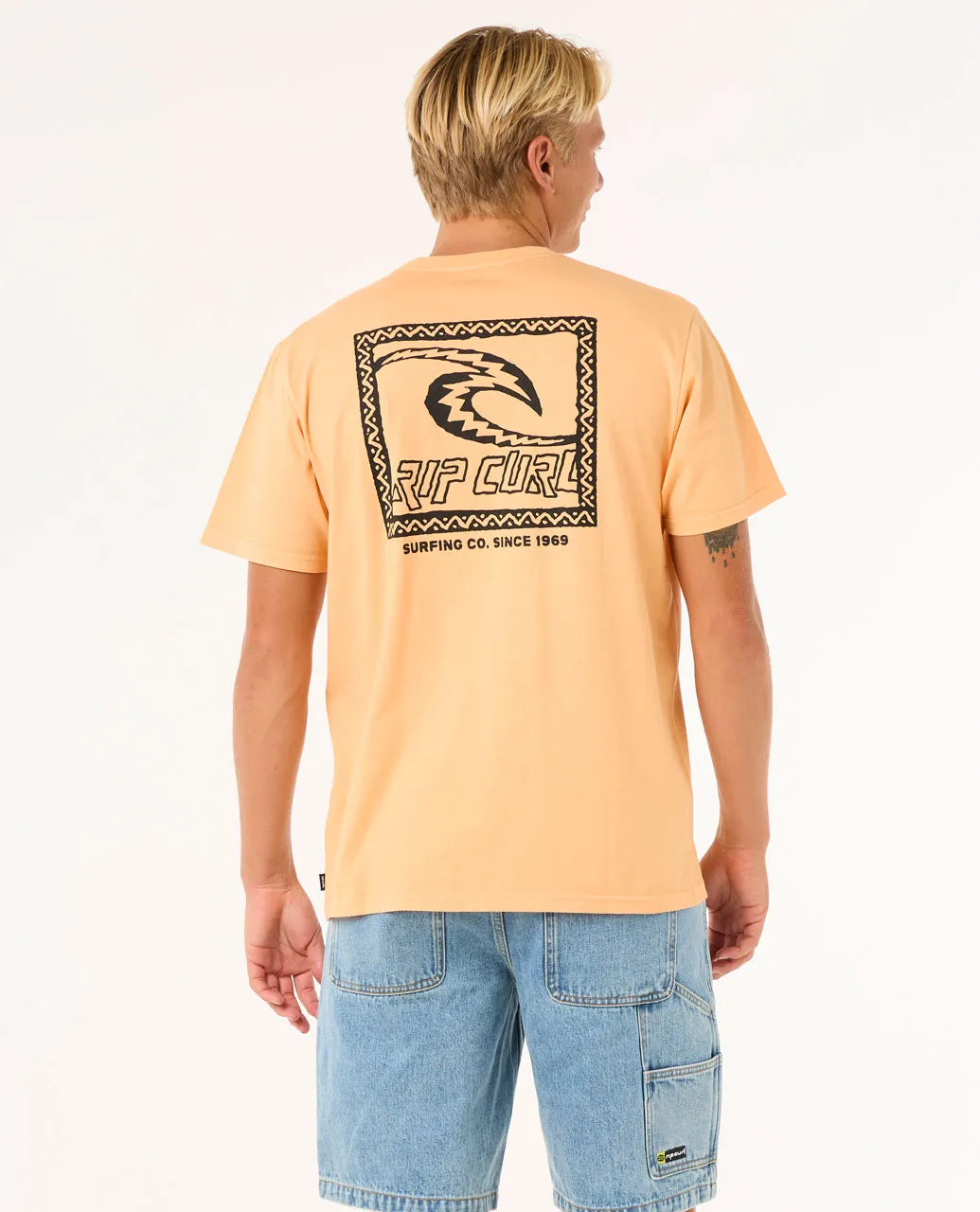 Ripcurl Men's Raw Energy Trad Tee