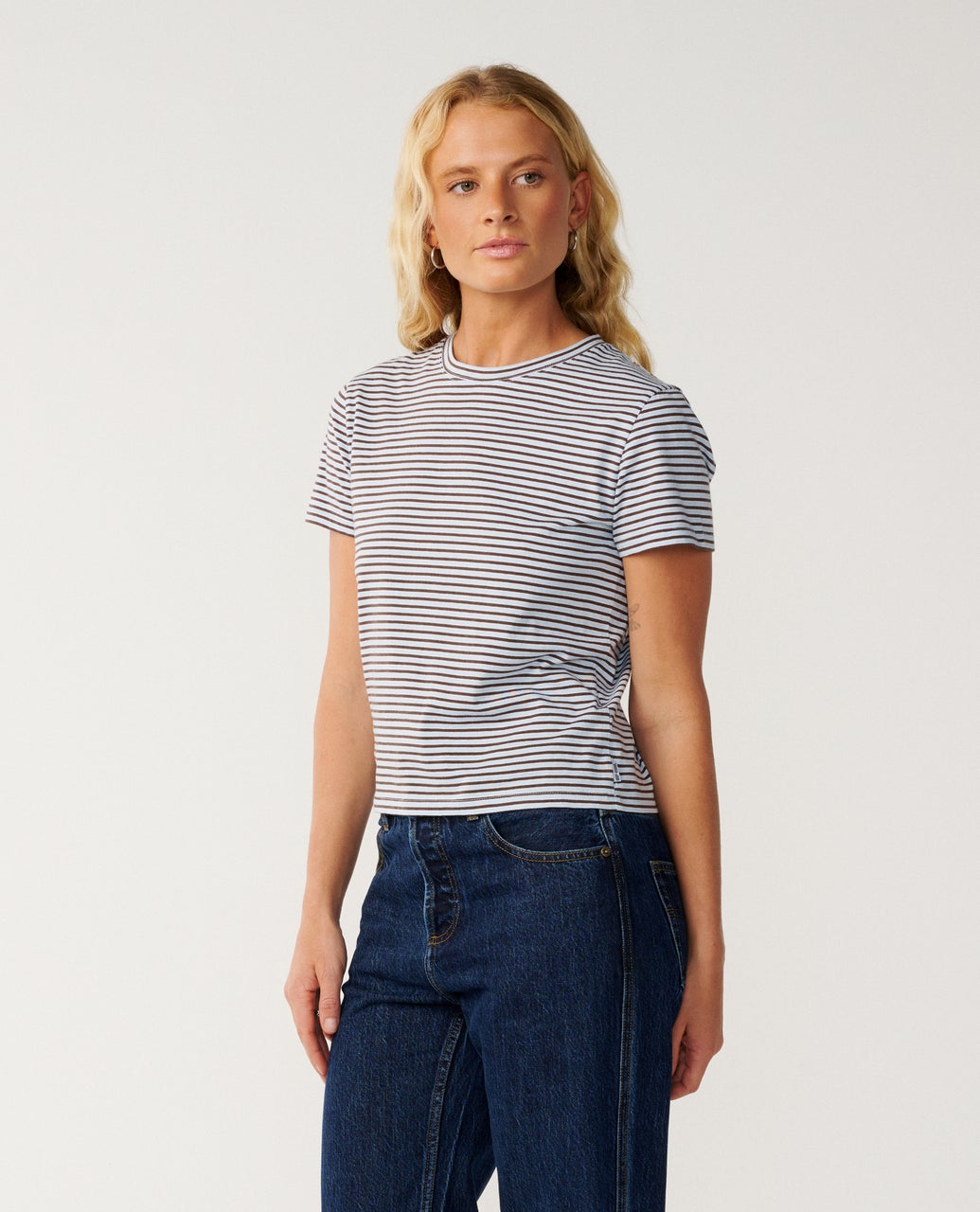 Ripcurl Women's SG YD Stripe Tee