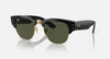 Ray-Ban Mega Clubmaster Black On Arista