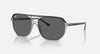 Ray-Ban Bill One Dark Gray On Transparent Gray