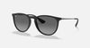 Ray-Ban Erika Rubber Black