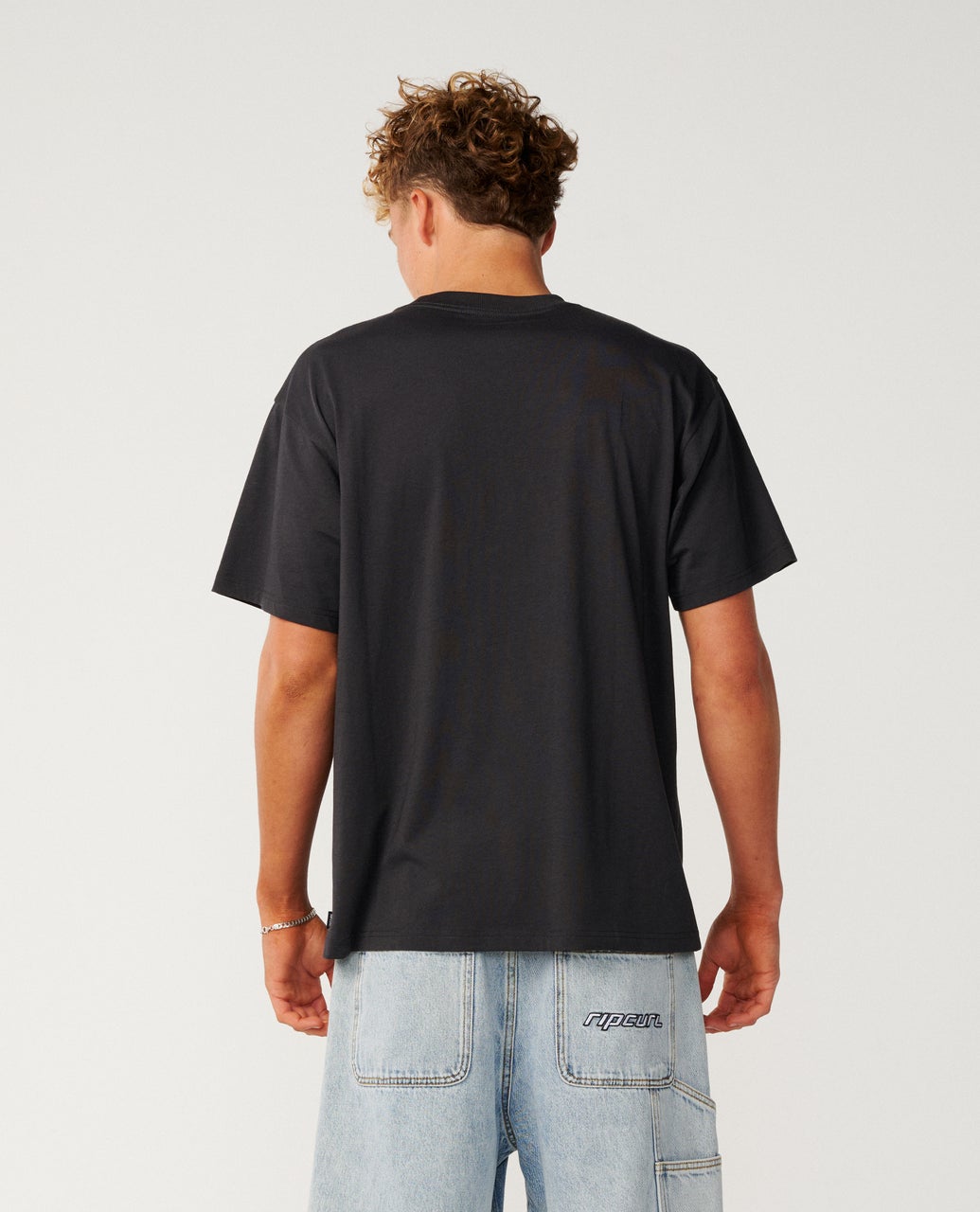 Ripcurl Men's Rip Script Icon Tee