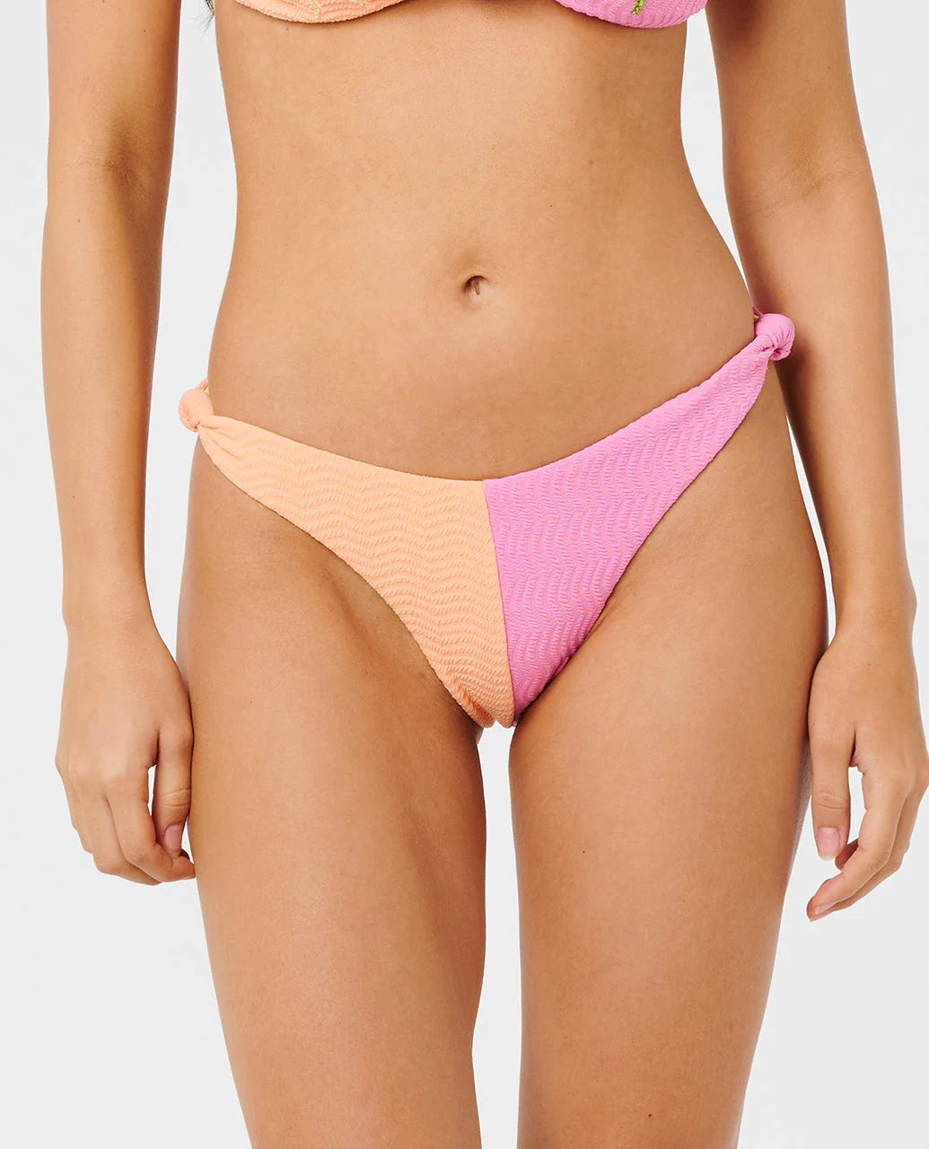 Ripcurl Women's Topanga Texture Hi Leg Skimpy