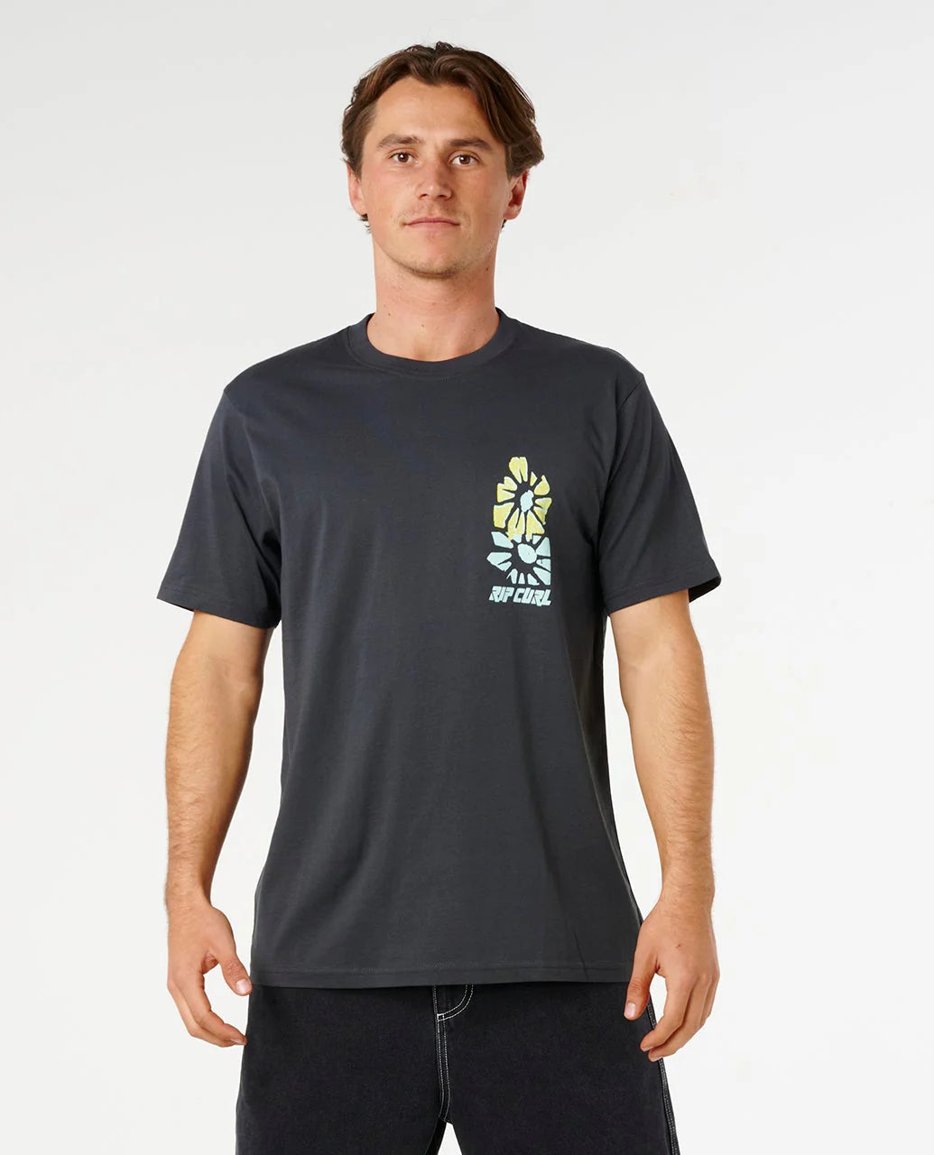 Ripcurl Men's Liquid Trips Flower Tee