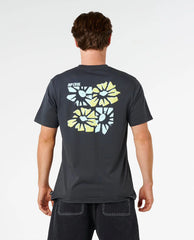 Ripcurl Men's Liquid Trips Flower Tee
