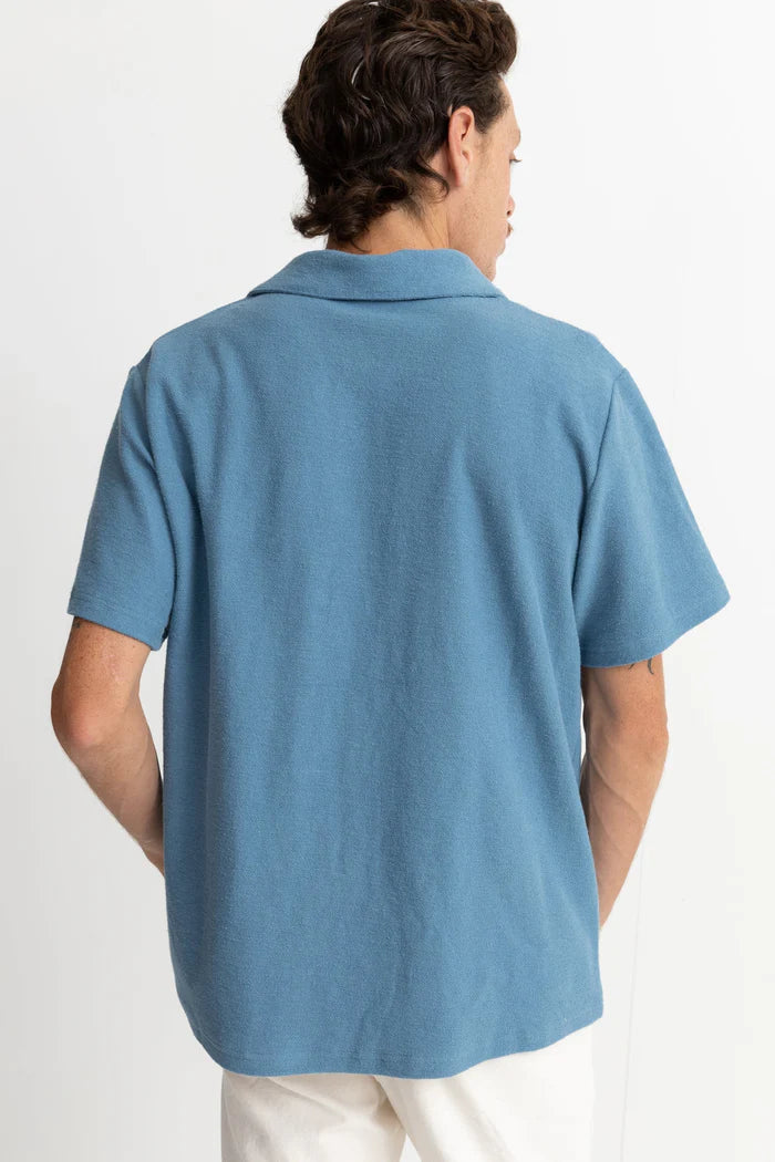 Rhythm Men's Vintage Terry Polo
