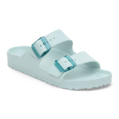 Birkenstock Arizona Stealth Buckle Surf Green EVA Narrow