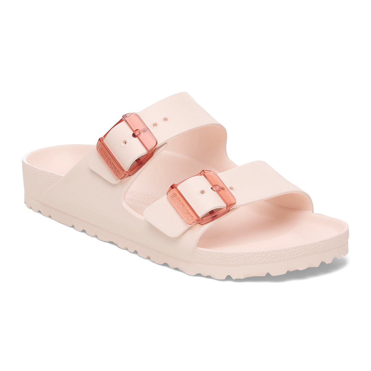 Birkenstock Arizona Stealth Buckle Light Rose EVA Narrow