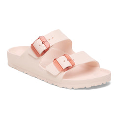 Birkenstock Arizona Stealth Buckle Light Rose EVA Narrow