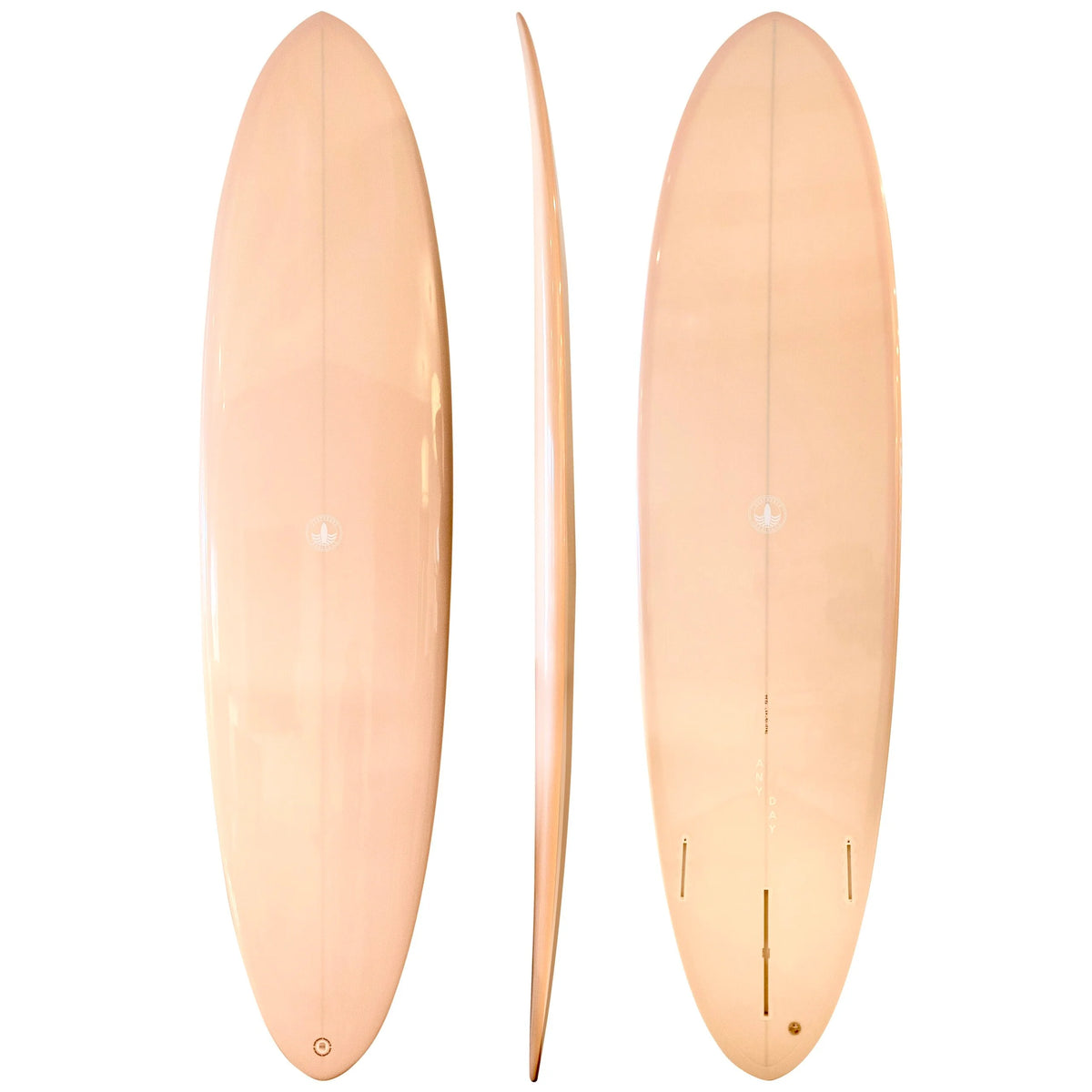 Surfboard Trading Co. 7'4 ANYDAY - Peach