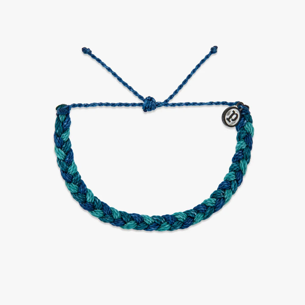 Pura Vida Ocean Mist Braided Bracelet