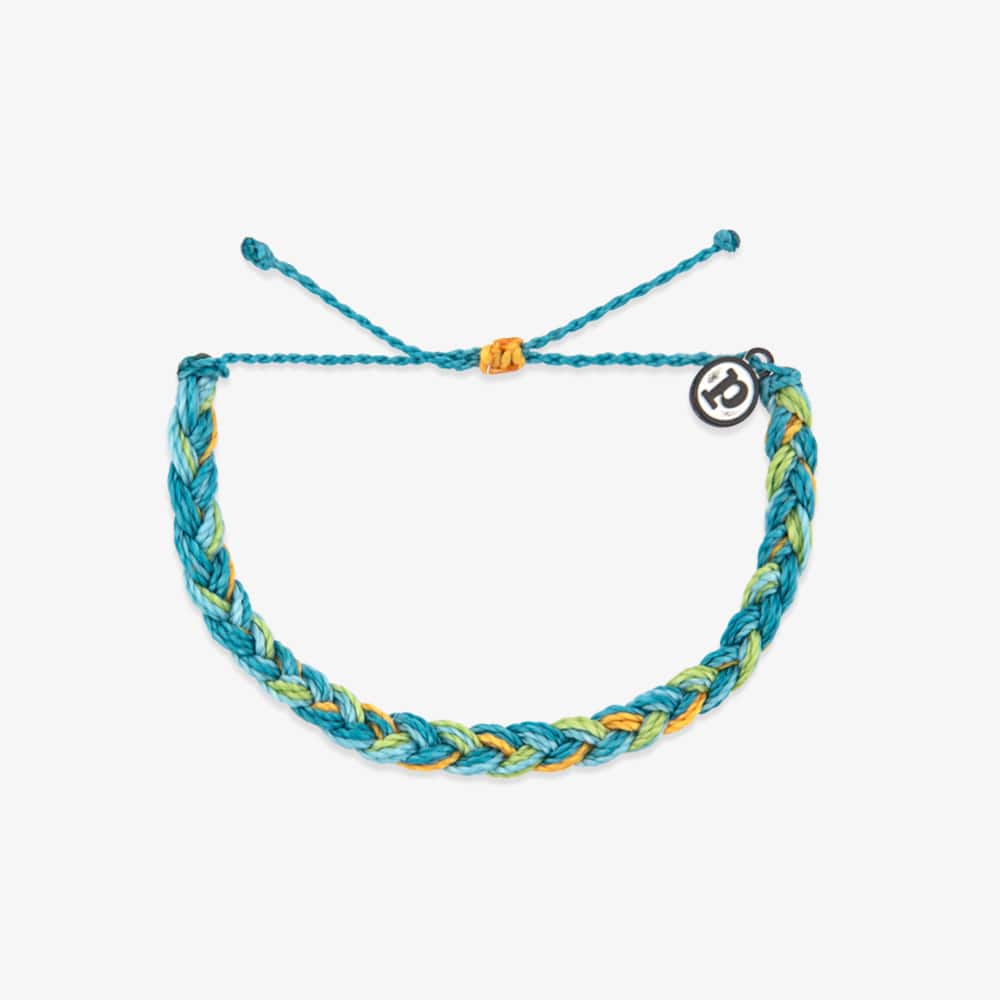 Pura Vida Multi Braided Bracelet
