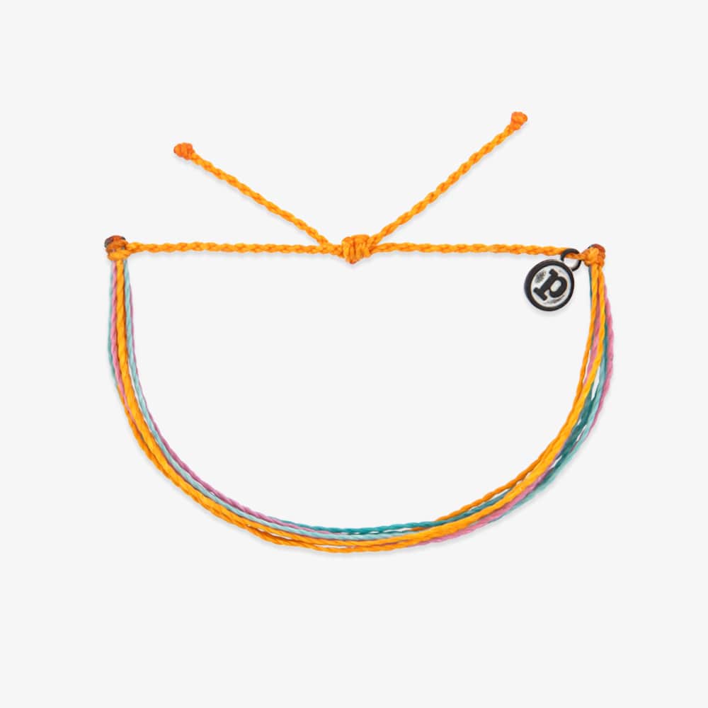 Pura Vida Original Bracelet Canary