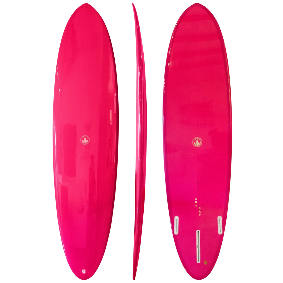 Surfboard Trading Co. 7'10 Anyday - Hot Pink