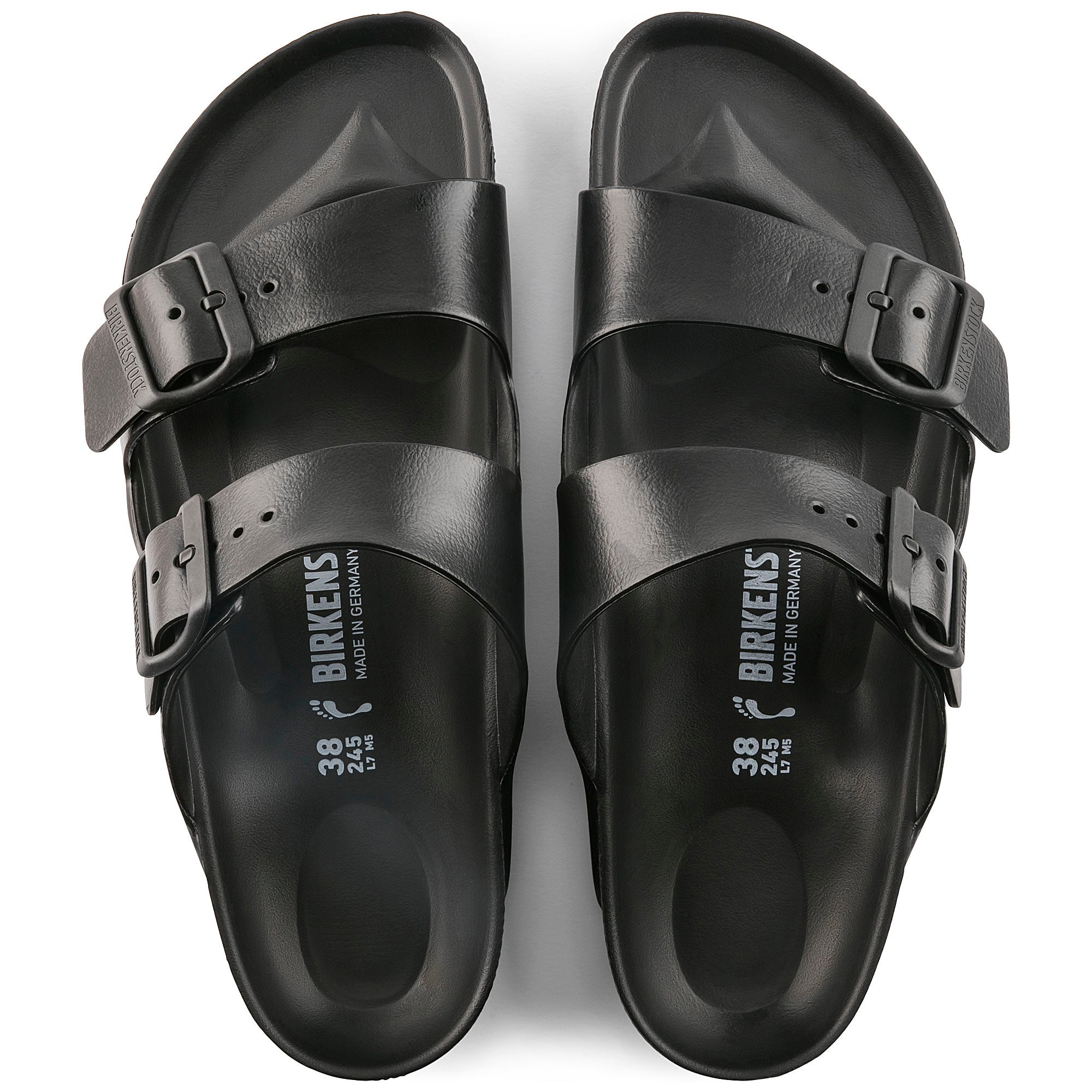 Birkenstock Arizona Black EVA Narrow