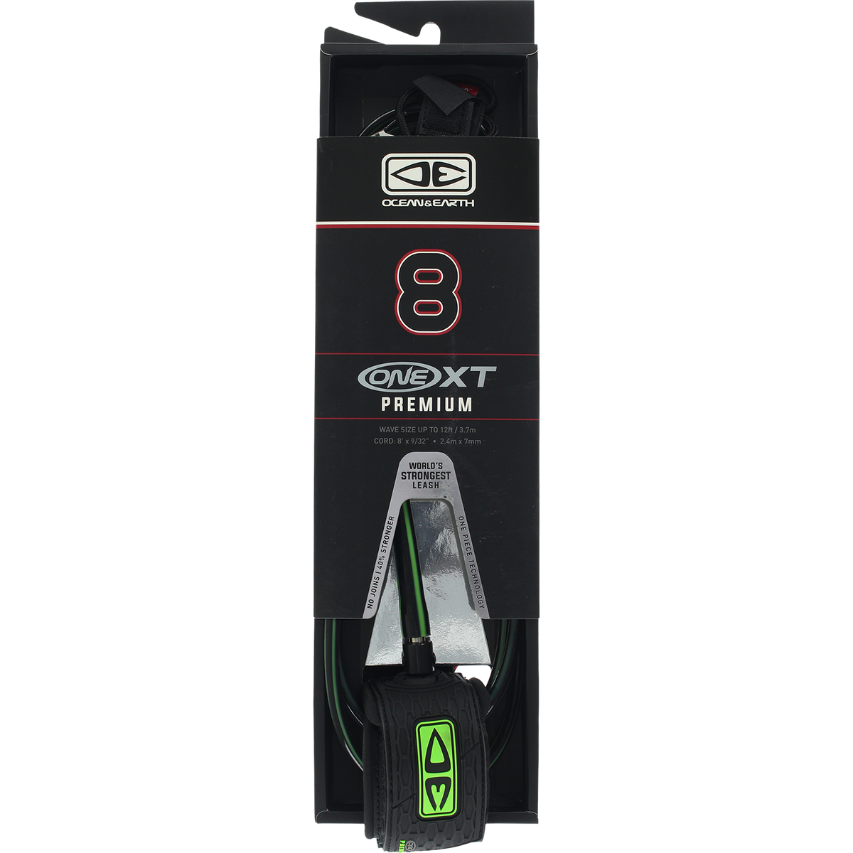 Ocean & Earth One XT Premium Leash 8'0"