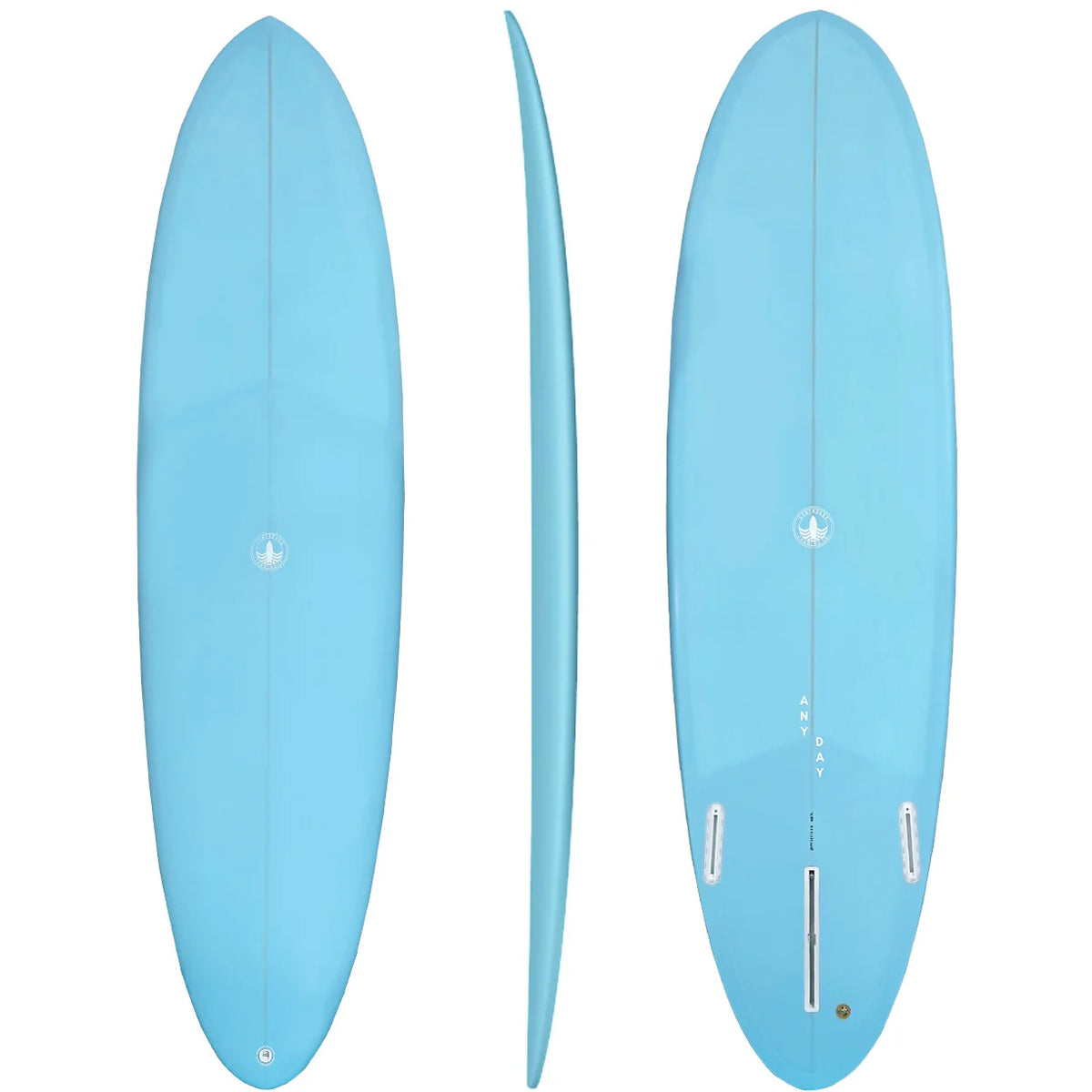 Surfboard Trading Co. 7'4 ANYDAY - Sky