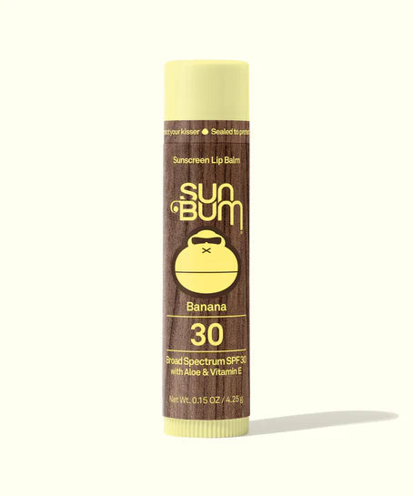 Sun Bum Spf 30 Banana Lip Balm