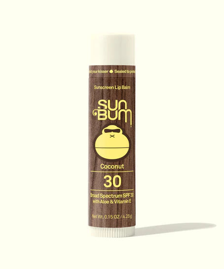 Sun Bum Spf 30 Coconut Lip Balm