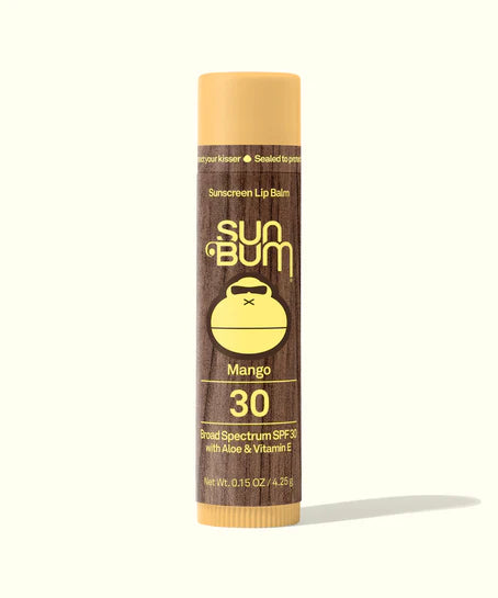 Sun Bum Spf 30 Mango Lip Balm