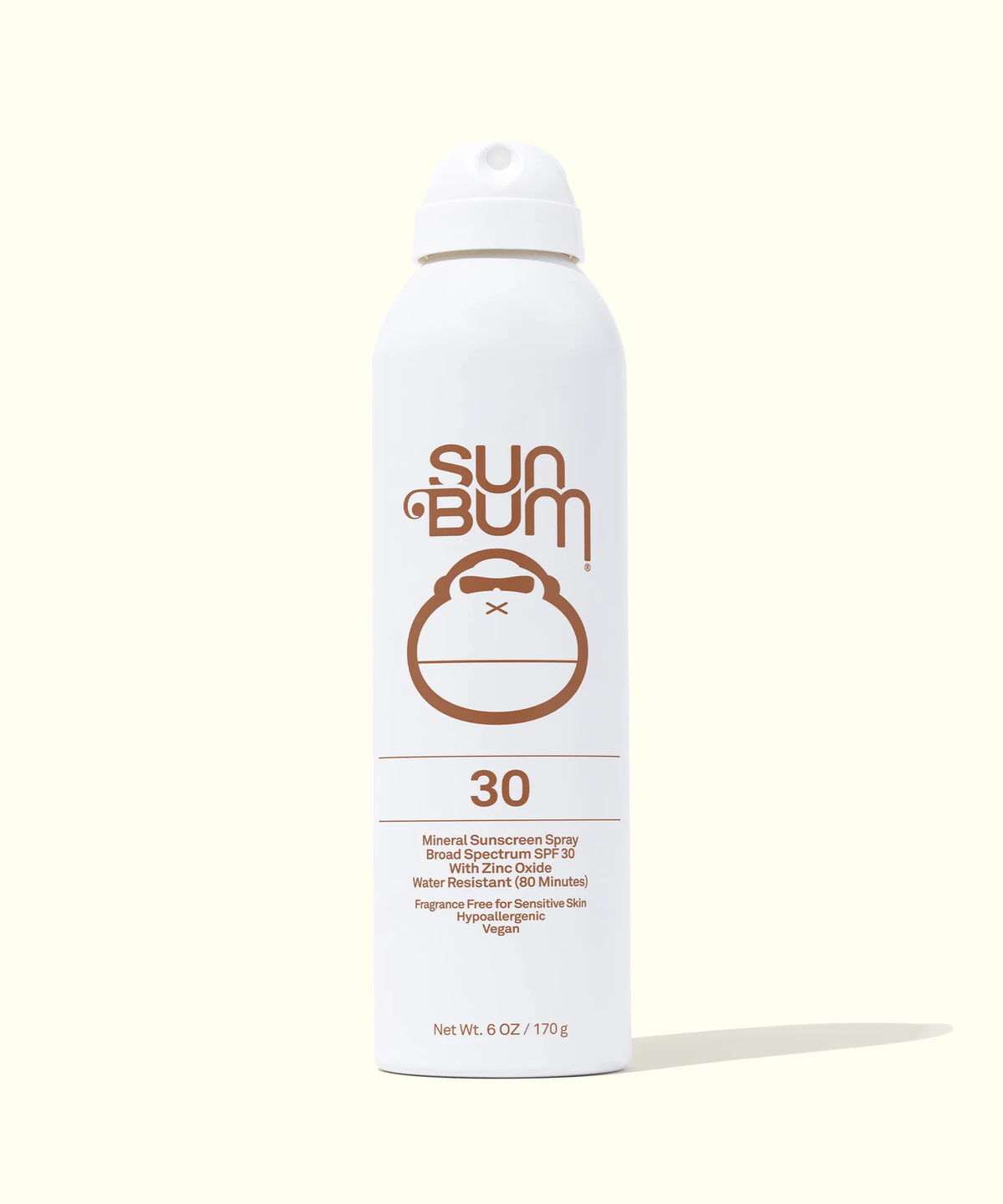 Sun Bum Mineral SPF 30 Sunscreen Spray 6 Oz