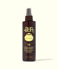 Sun Bum Spf 15 Tanning Oil 8.5 Oz