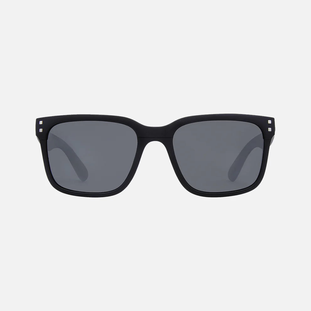 Carve Rivals Matte Black Silver injected Lens