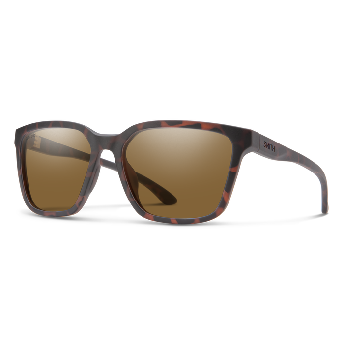 Smith Shoutout CORE Matte Tortoise + Polarized Brown Lens