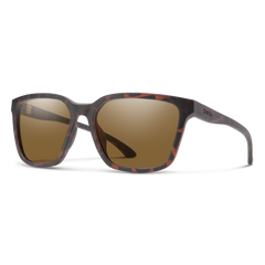 Smith Shoutout CORE Matte Tortoise + Polarized Brown Lens