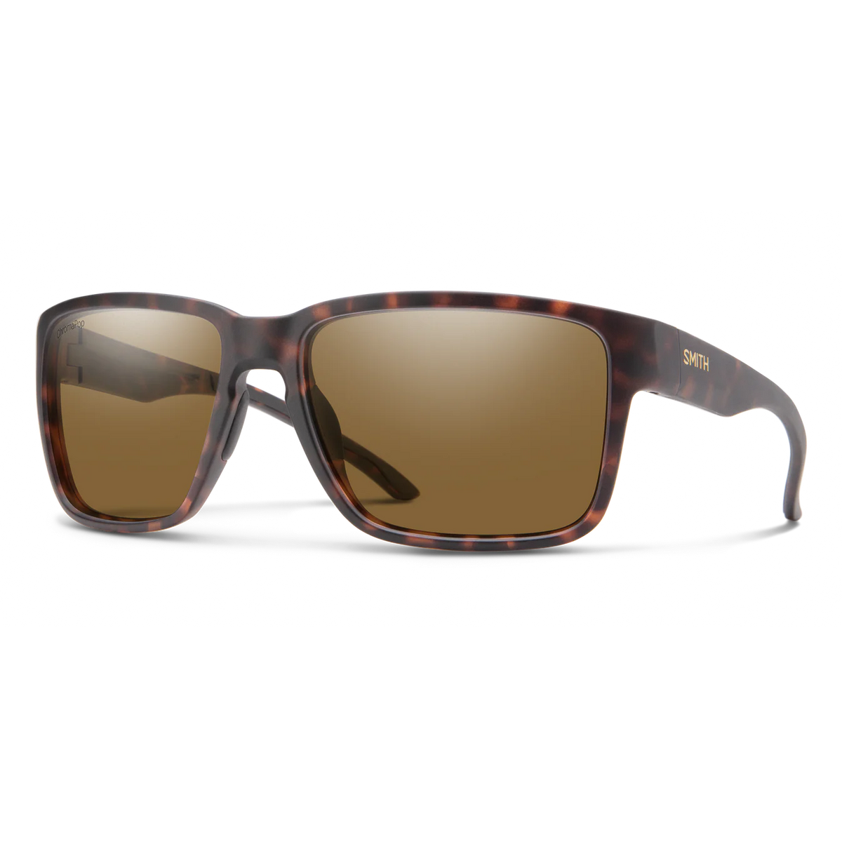 Smith Emerge Matte Tortoise | Chromapop Polarized Brown