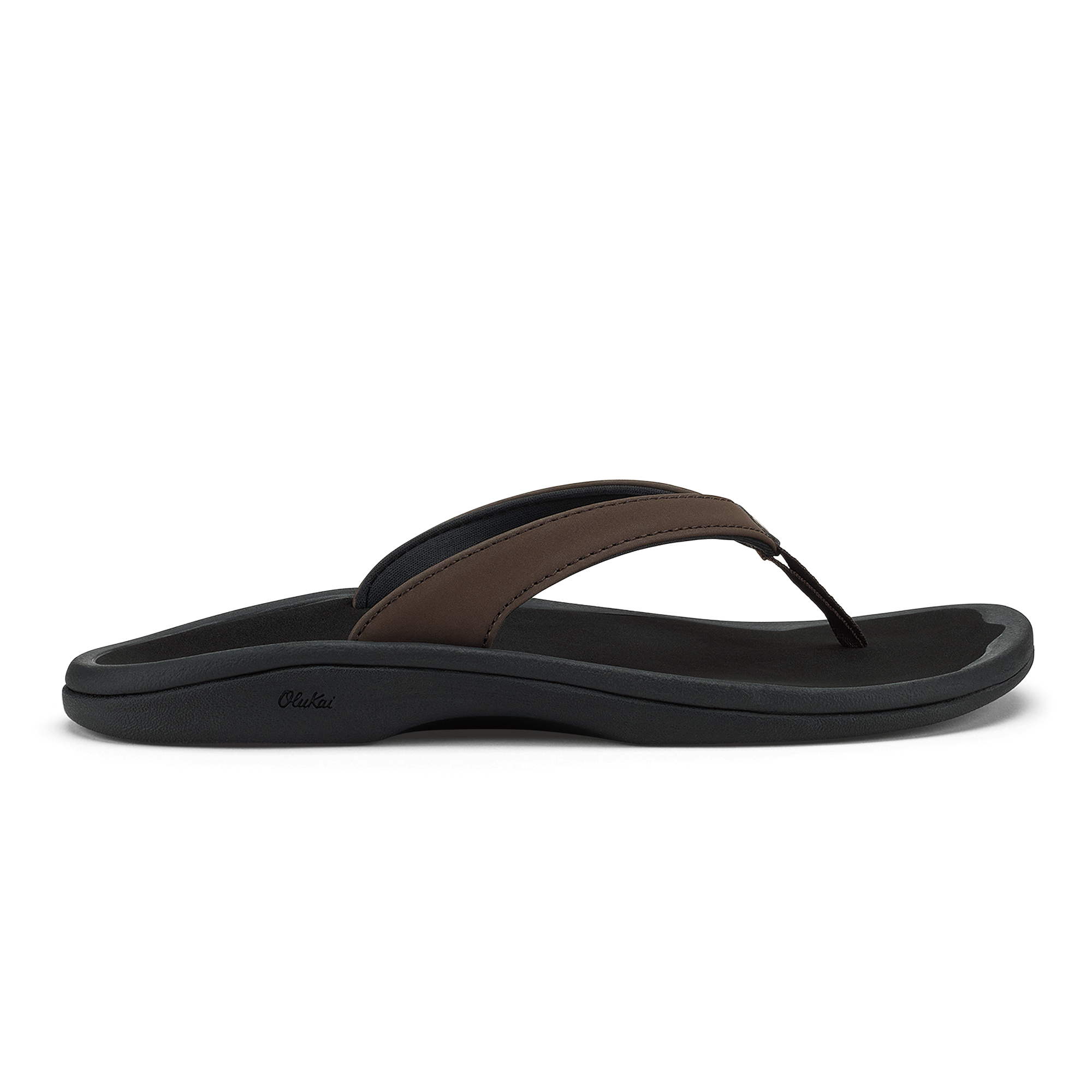 Olukai 'Ohana Lahi Dark Java / Black