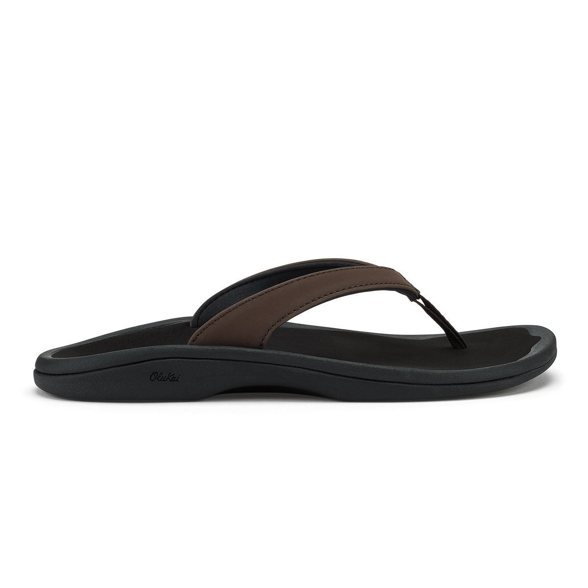 Olukai 'Ohana Lahi Dark Java / Black
