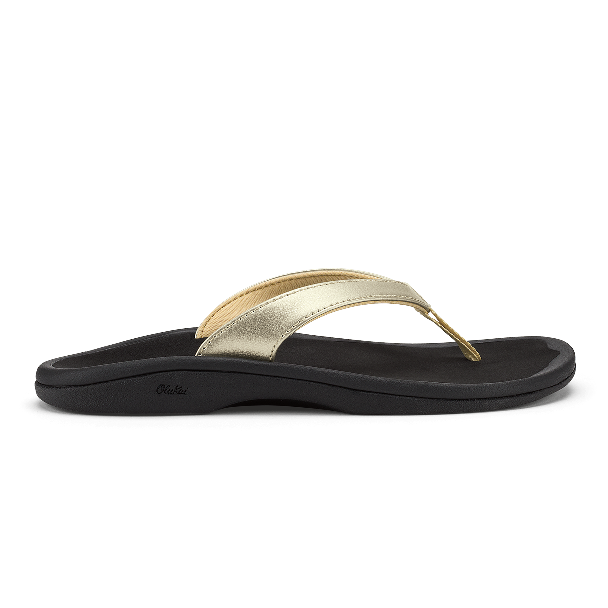 Olukai 'Ohana Lahi Gold / Black, main